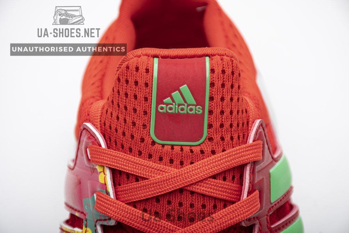 FW5231 adidas Ultra Boost 2.0 Real Boost Shenyang White Red - Image 8