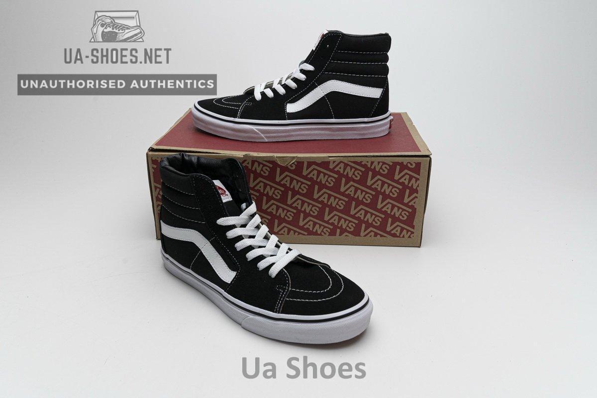 Vans Sk8-Hi Top Unisex VN000D51B8C “Black White” - Image 2