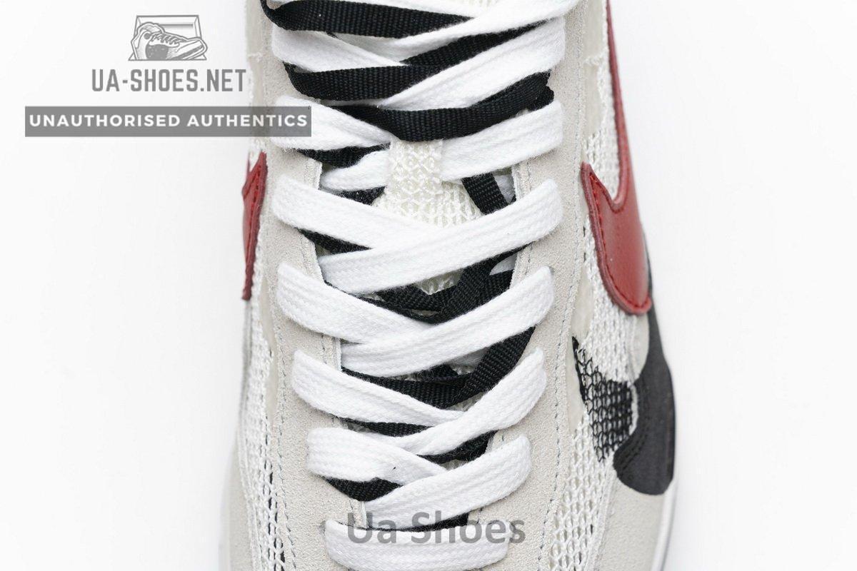 CI9928-010 Sacai x Nike Pegasua Vaporfly Villain Grey Blue Red - Image 12