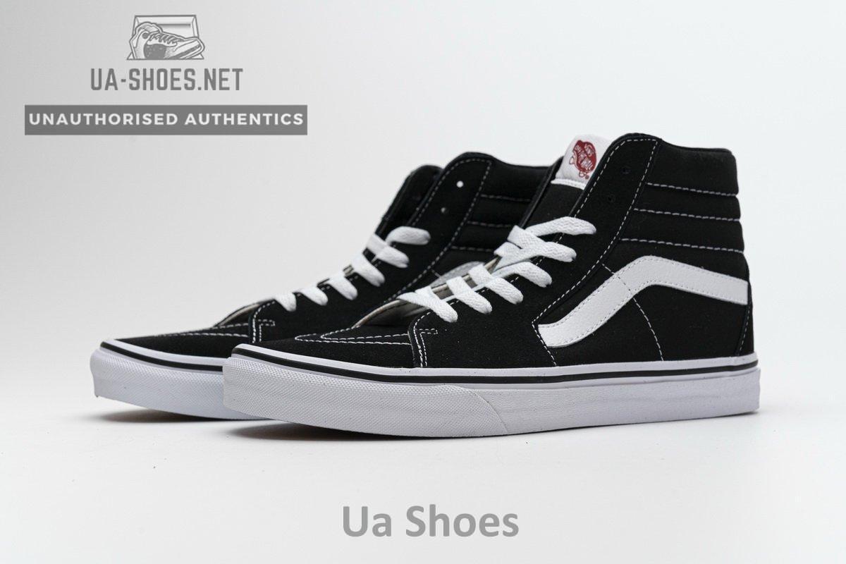 Vans Sk8-Hi Top Unisex VN000D51B8C “Black White” - Image 8