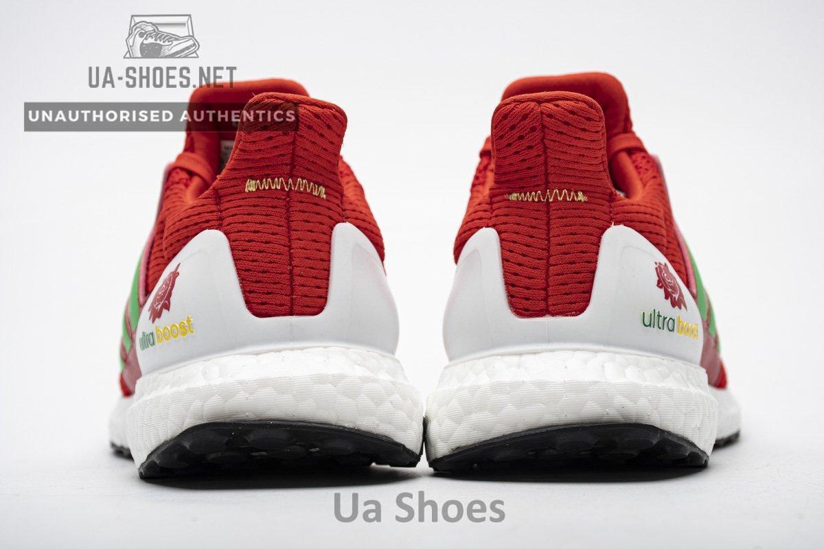FW5231 adidas Ultra Boost 2.0 Real Boost Shenyang White Red - Image 3