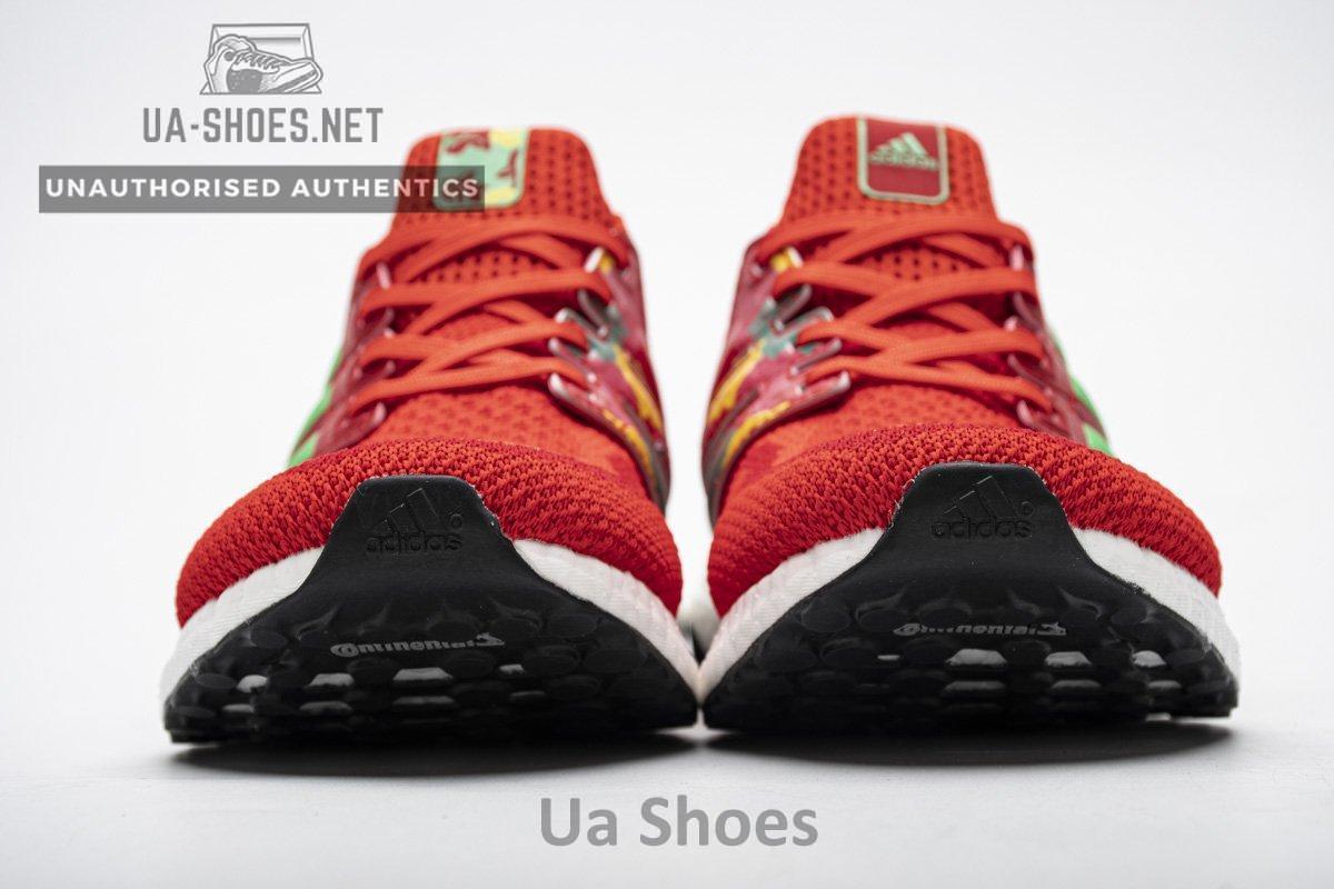 FW5231 adidas Ultra Boost 2.0 Real Boost Shenyang White Red - Image 2