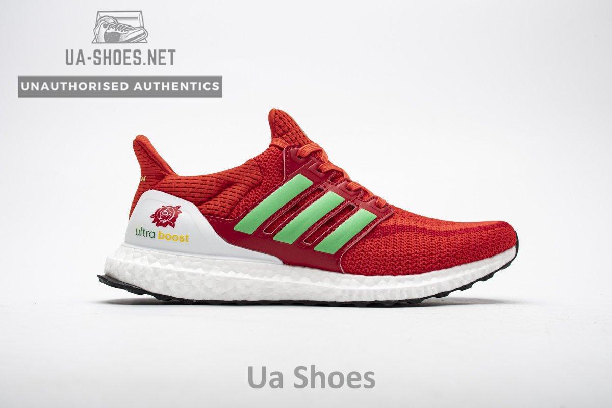 FW5231 adidas Ultra Boost 2.0 Real Boost Shenyang White Red - Image 11
