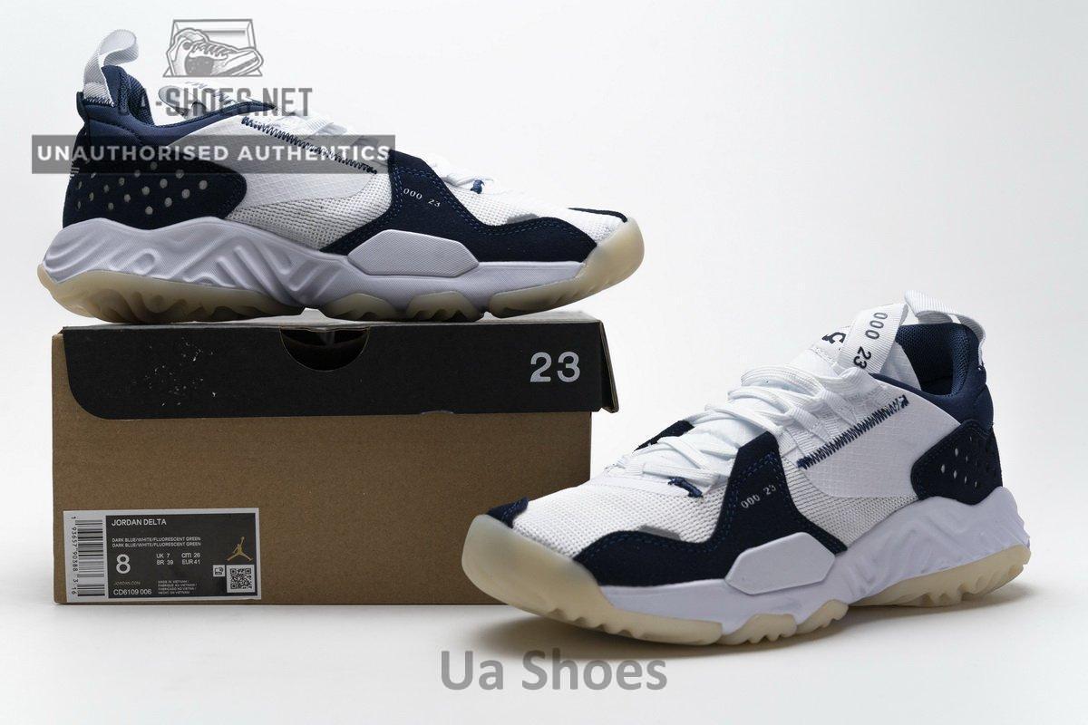 CD6109-006 Jordan Delta SP White Dark Blue - Image 2