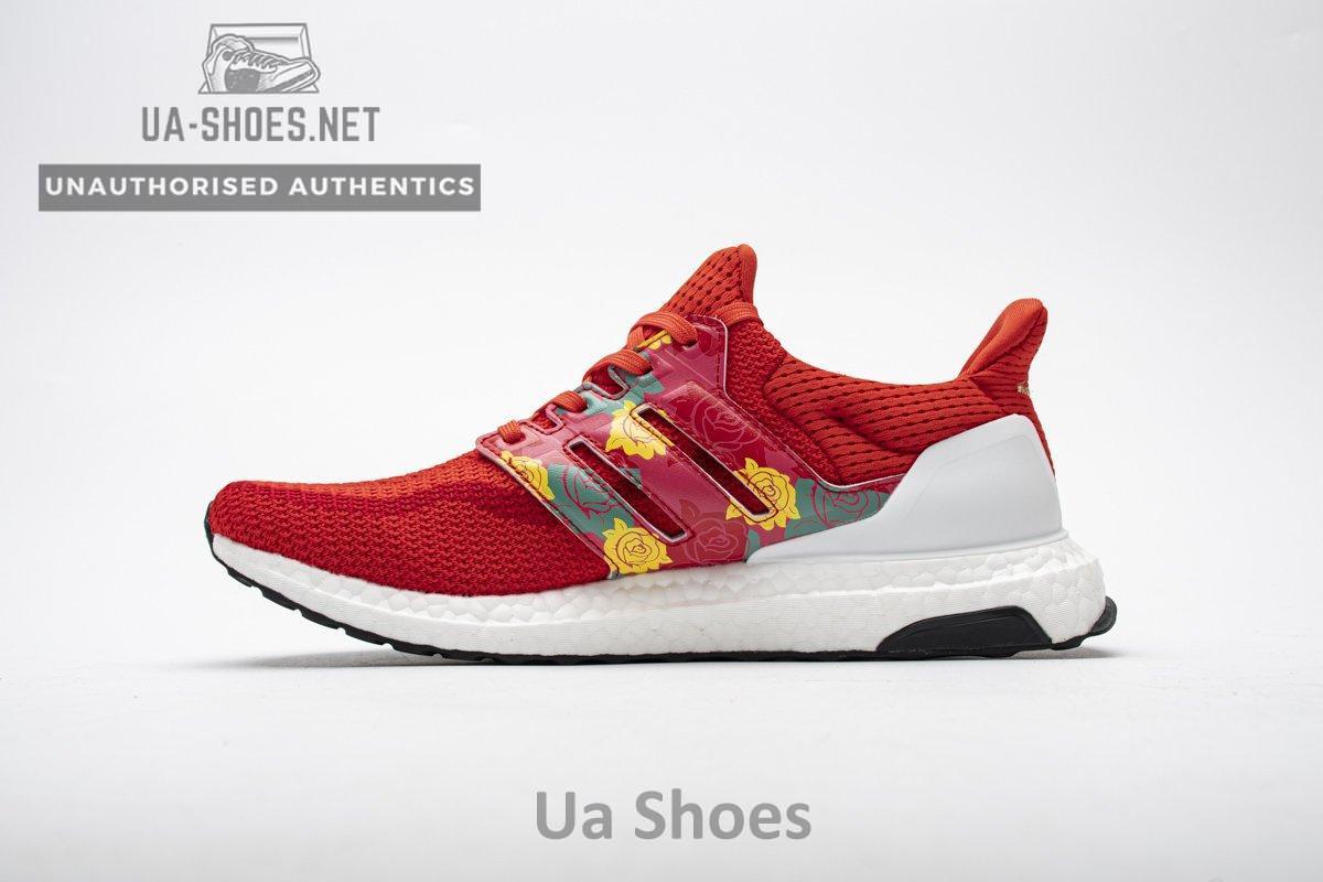 FW5231 adidas Ultra Boost 2.0 Real Boost Shenyang White Red - Image 12