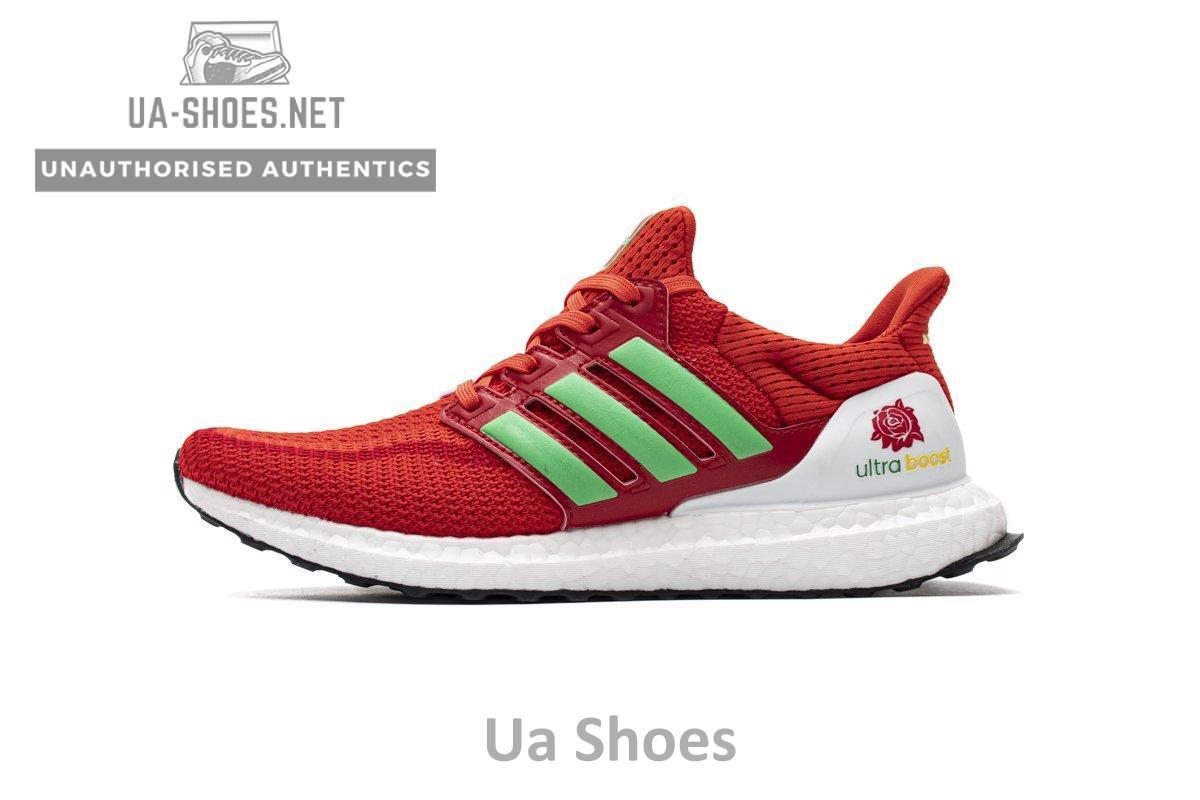 FW5231 adidas Ultra Boost 2.0 Real Boost Shenyang White Red