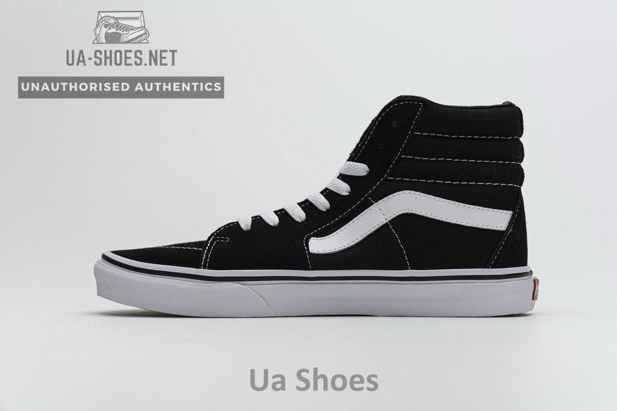 Vans Sk8-Hi Top Unisex VN000D51B8C “Black White” - Image 9