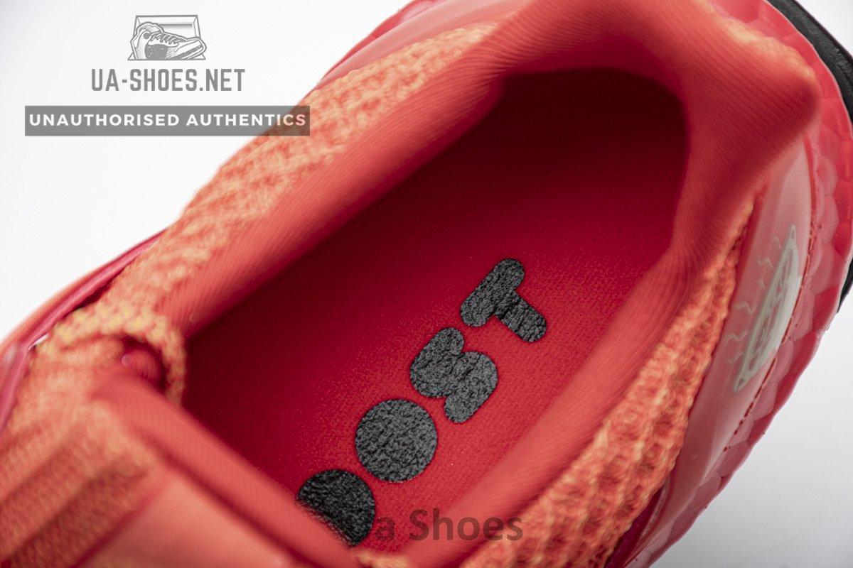 FW3723 adidas Ultra Boost 4.0 Real Boost Chengdu Red Orange - Image 7