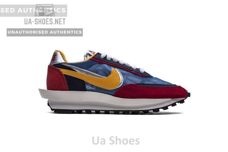 Sacai x Nike LDWaffle Blue Multi BV0073-400 - Image 18