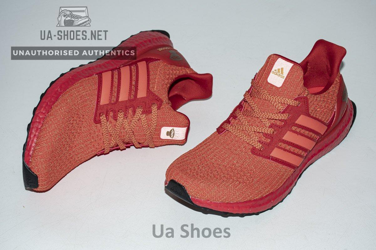 FW3723 adidas Ultra Boost 4.0 Real Boost Chengdu Red Orange - Image 5