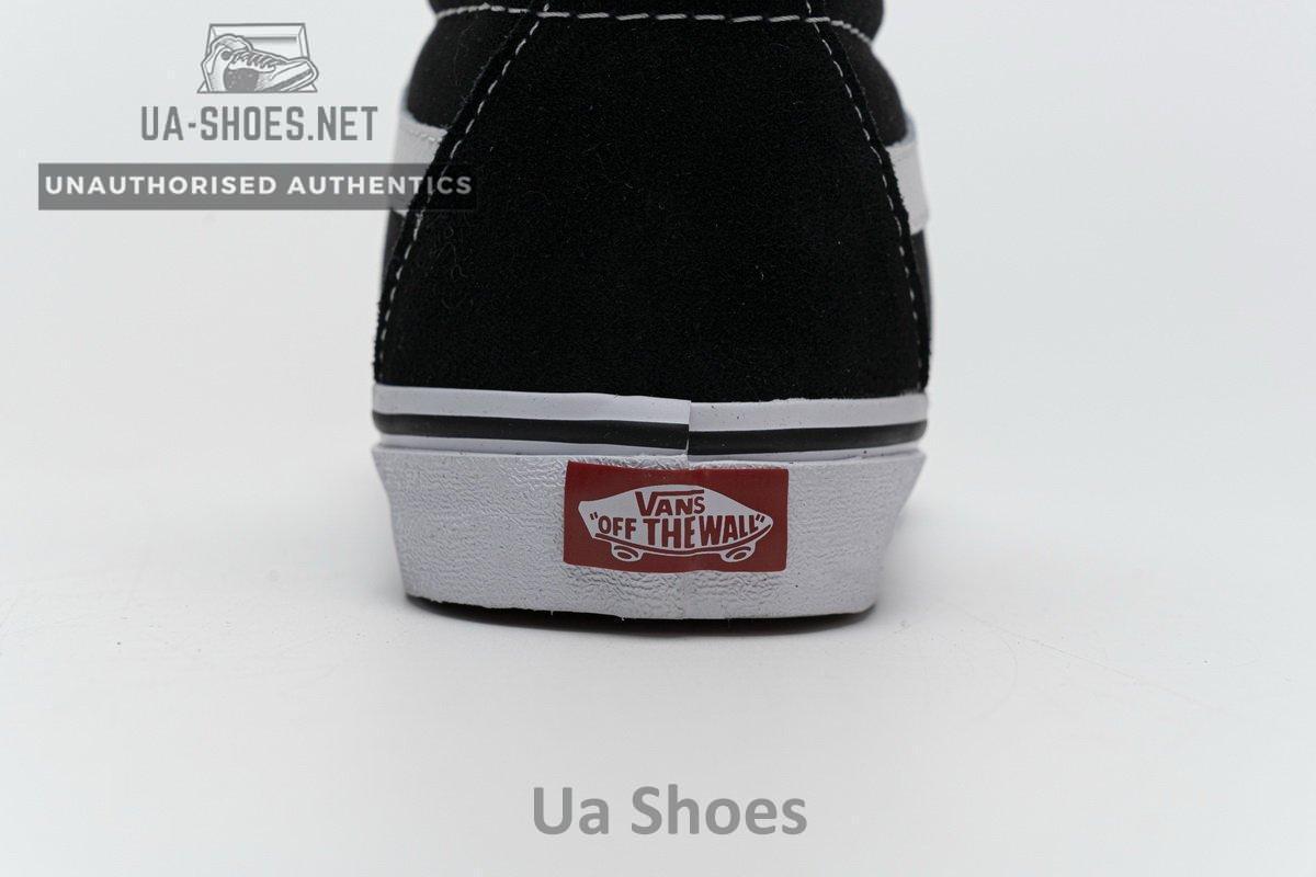 Vans Sk8-Hi Top Unisex VN000D51B8C “Black White” - Image 14
