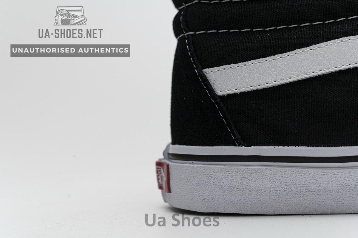 Vans Sk8-Hi Top Unisex VN000D51B8C “Black White” - Image 16
