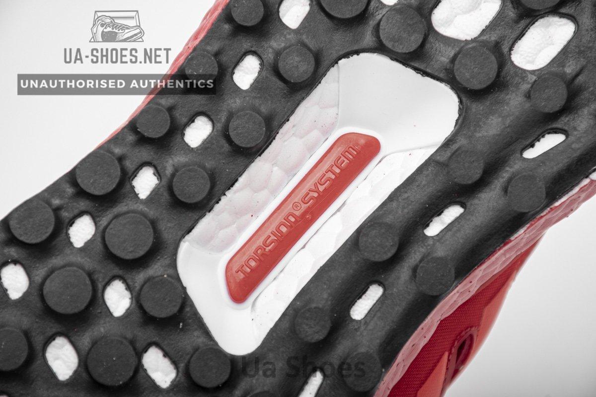 FW3723 adidas Ultra Boost 4.0 Real Boost Chengdu Red Orange - Image 9