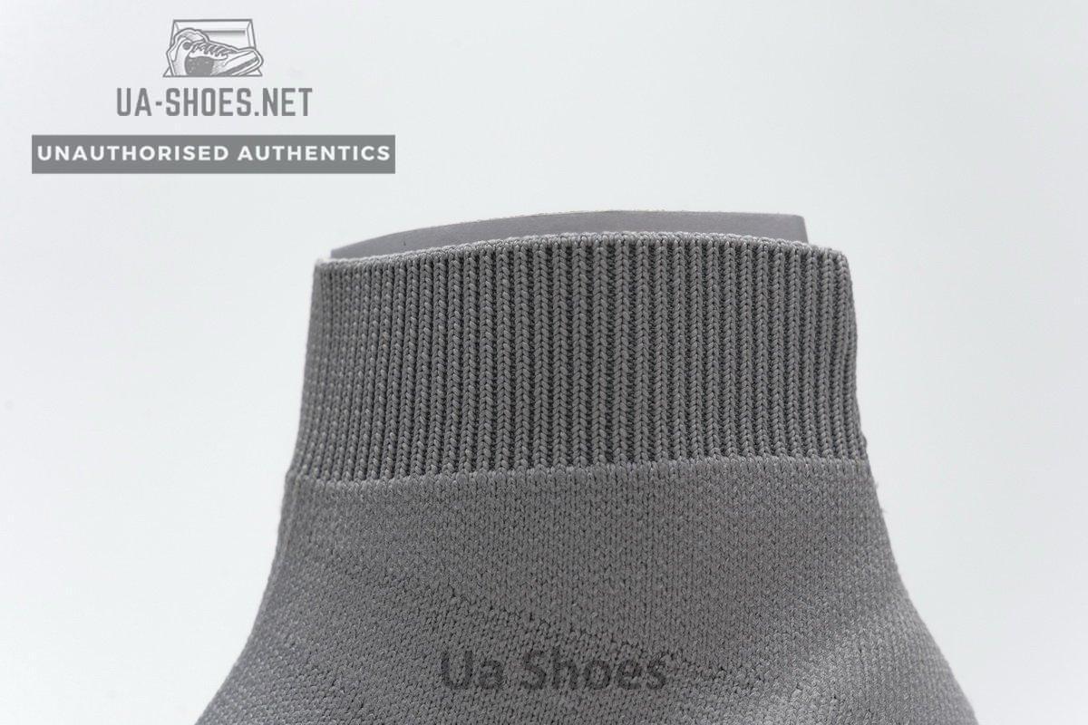 Balenciaga Stretch Mesh High Top Sneaker Grey - Image 9