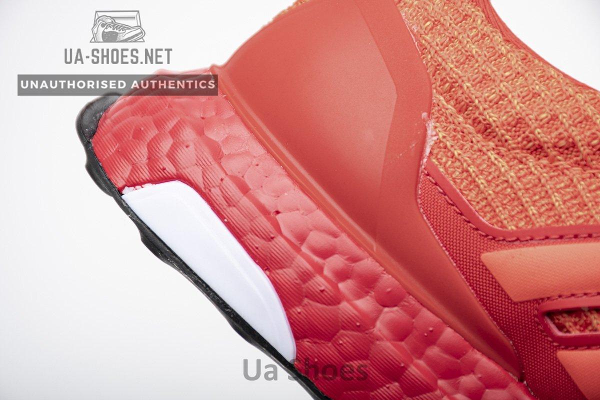 FW3723 adidas Ultra Boost 4.0 Real Boost Chengdu Red Orange - Image 10