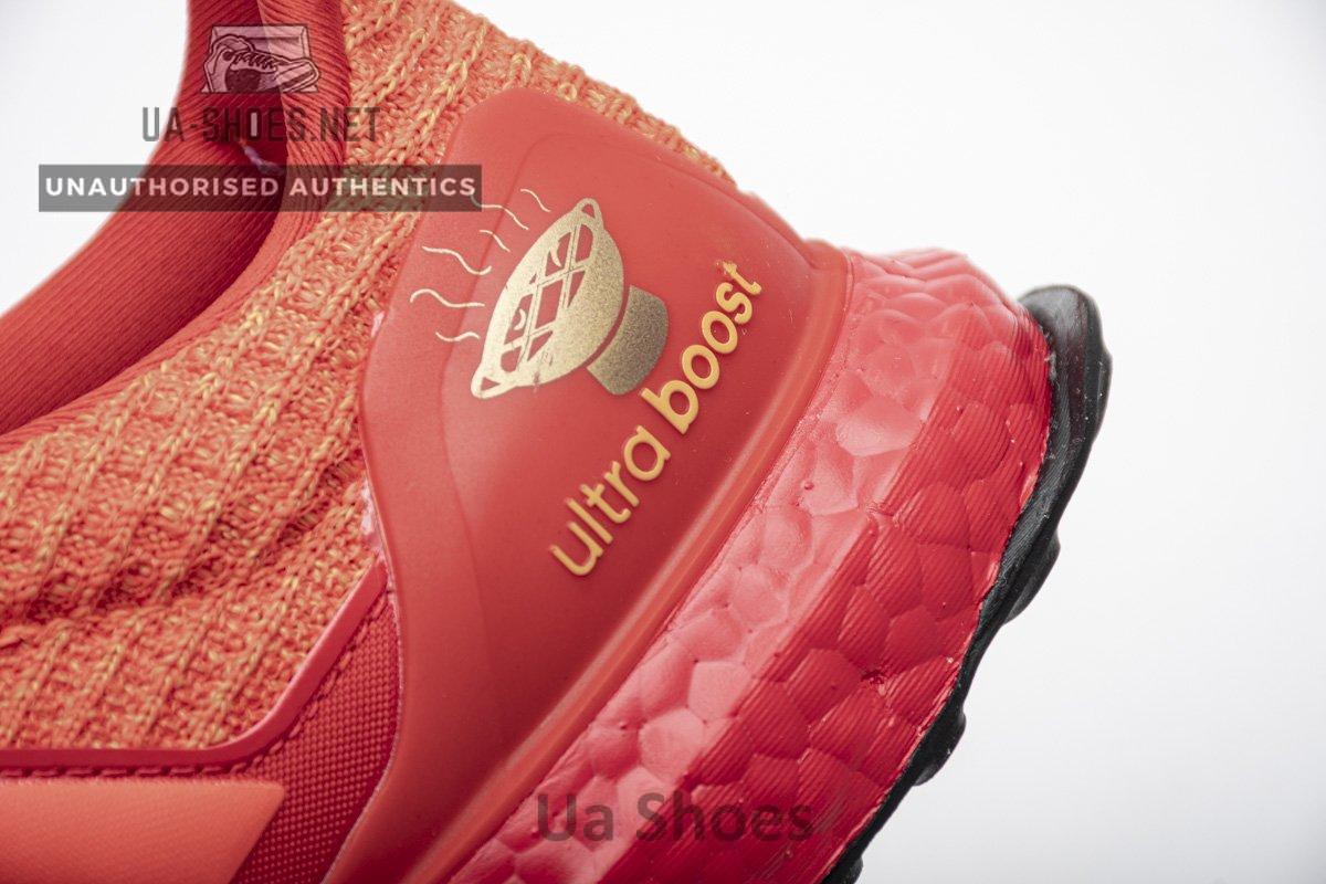 FW3723 adidas Ultra Boost 4.0 Real Boost Chengdu Red Orange - Image 11