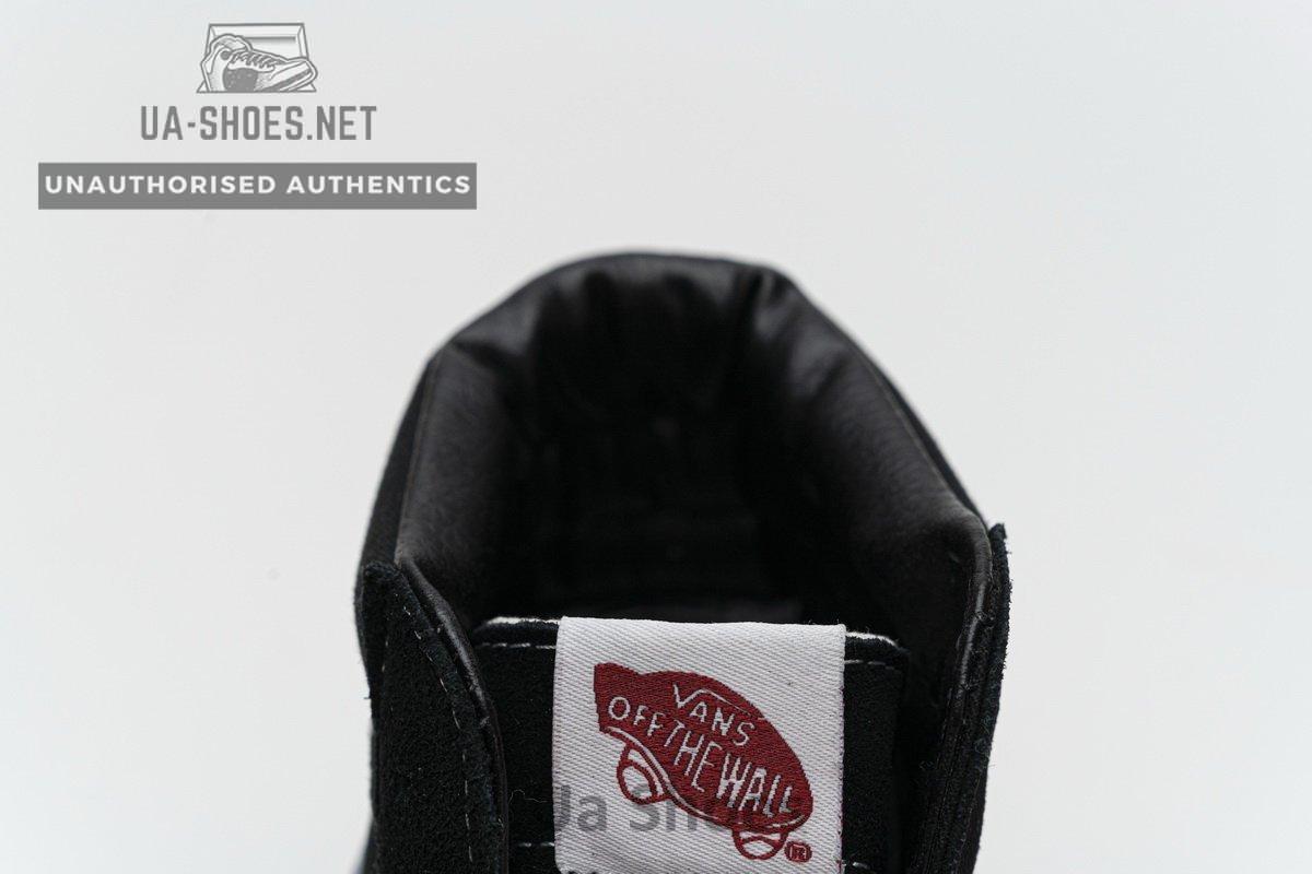 Vans Sk8-Hi Top Unisex VN000D51B8C “Black White” - Image 18