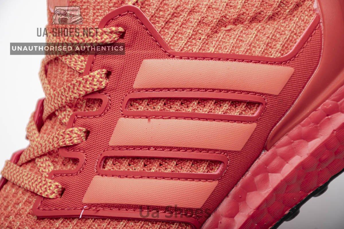 FW3723 adidas Ultra Boost 4.0 Real Boost Chengdu Red Orange - Image 12
