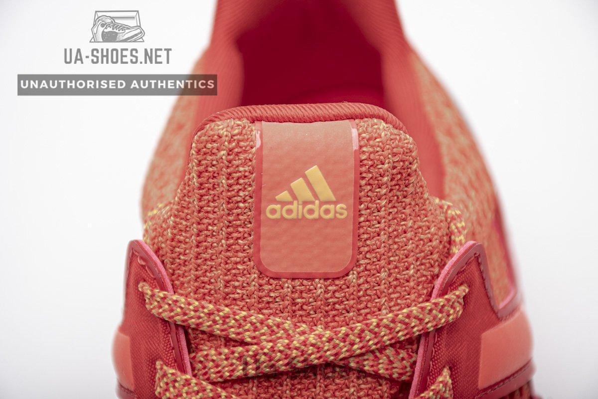 FW3723 adidas Ultra Boost 4.0 Real Boost Chengdu Red Orange - Image 14