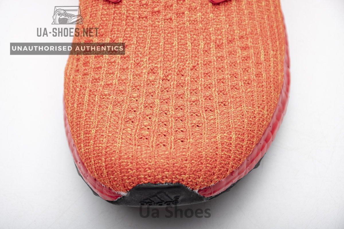 FW3723 adidas Ultra Boost 4.0 Real Boost Chengdu Red Orange - Image 15