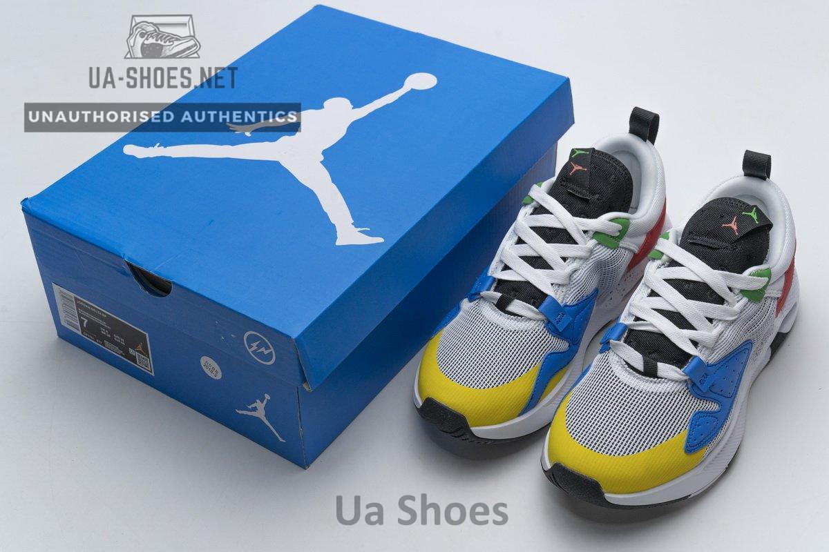 CV1761-017 Fragment Design x Jordan Delta SP White Red Orange Blue - Image 3