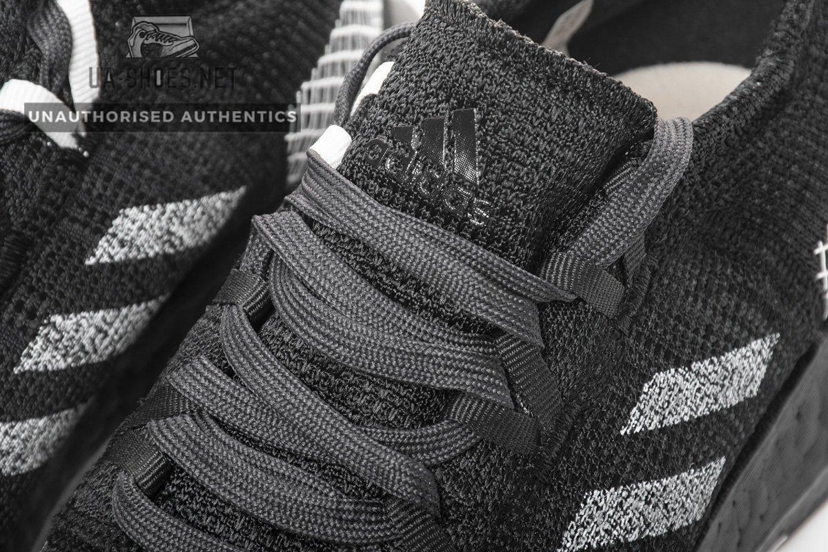 Adidas Pure Boost GO LTD "Core Black/Carbon-Footwear White" BB7804 - Image 15