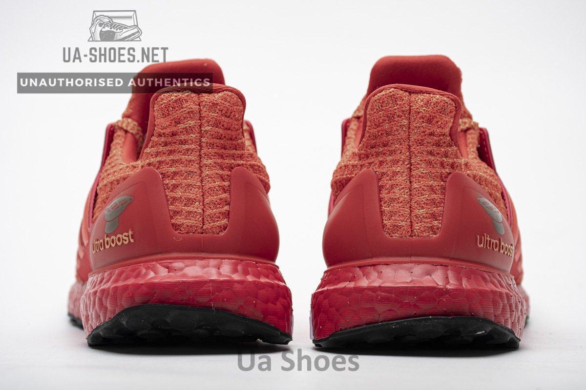 FW3723 adidas Ultra Boost 4.0 Real Boost Chengdu Red Orange - Image 6