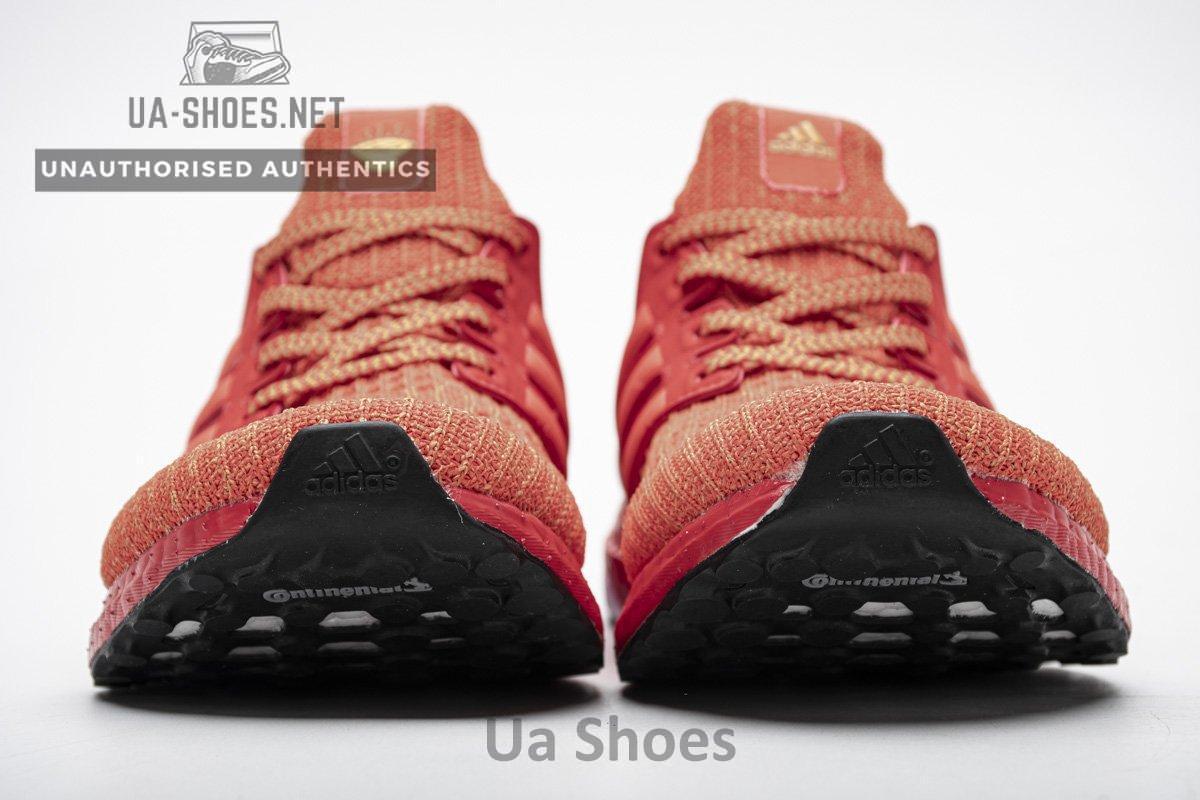 FW3723 adidas Ultra Boost 4.0 Real Boost Chengdu Red Orange - Image 3