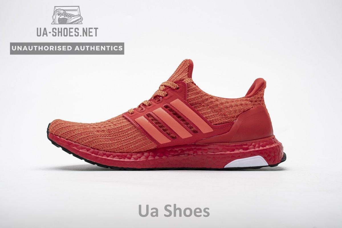 FW3723 adidas Ultra Boost 4.0 Real Boost Chengdu Red Orange