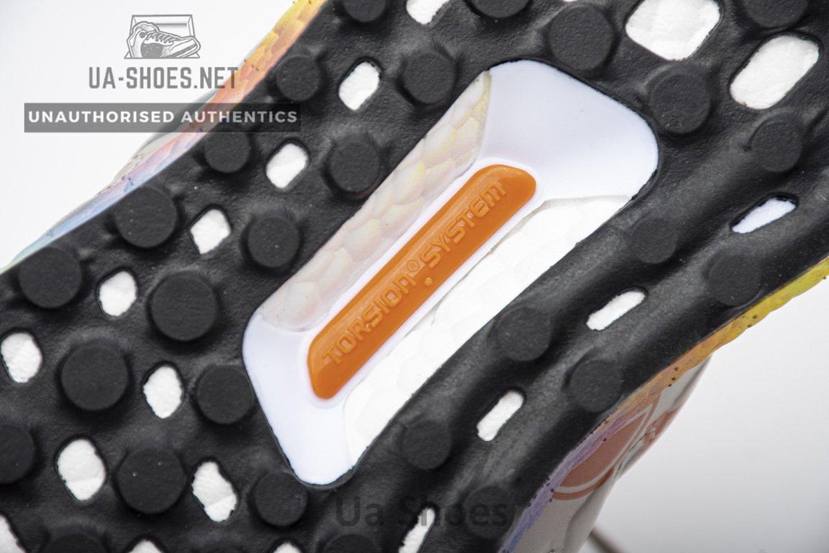 FW3726 adidas Ultra Boost 2.0 Real Boost Shanghai Grey Yellow - Image 7