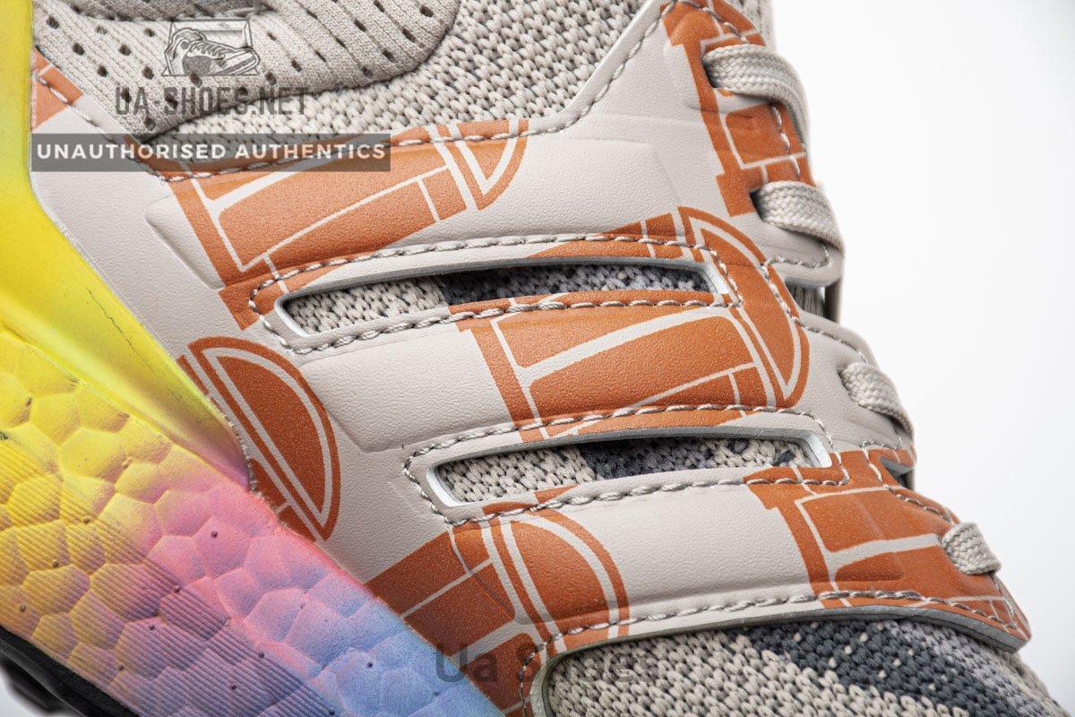 FW3726 adidas Ultra Boost 2.0 Real Boost Shanghai Grey Yellow - Image 8
