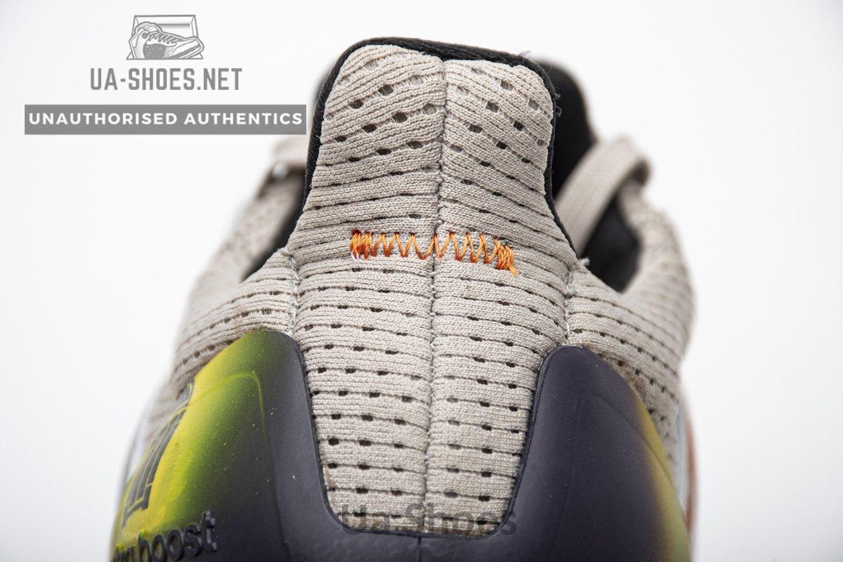 FW3726 adidas Ultra Boost 2.0 Real Boost Shanghai Grey Yellow - Image 9