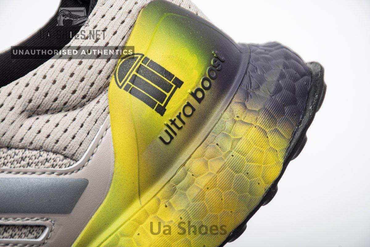 FW3726 adidas Ultra Boost 2.0 Real Boost Shanghai Grey Yellow - Image 10