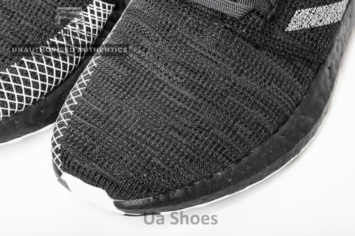 Adidas Pure Boost GO LTD "Core Black/Carbon-Footwear White" BB7804 - Image 16