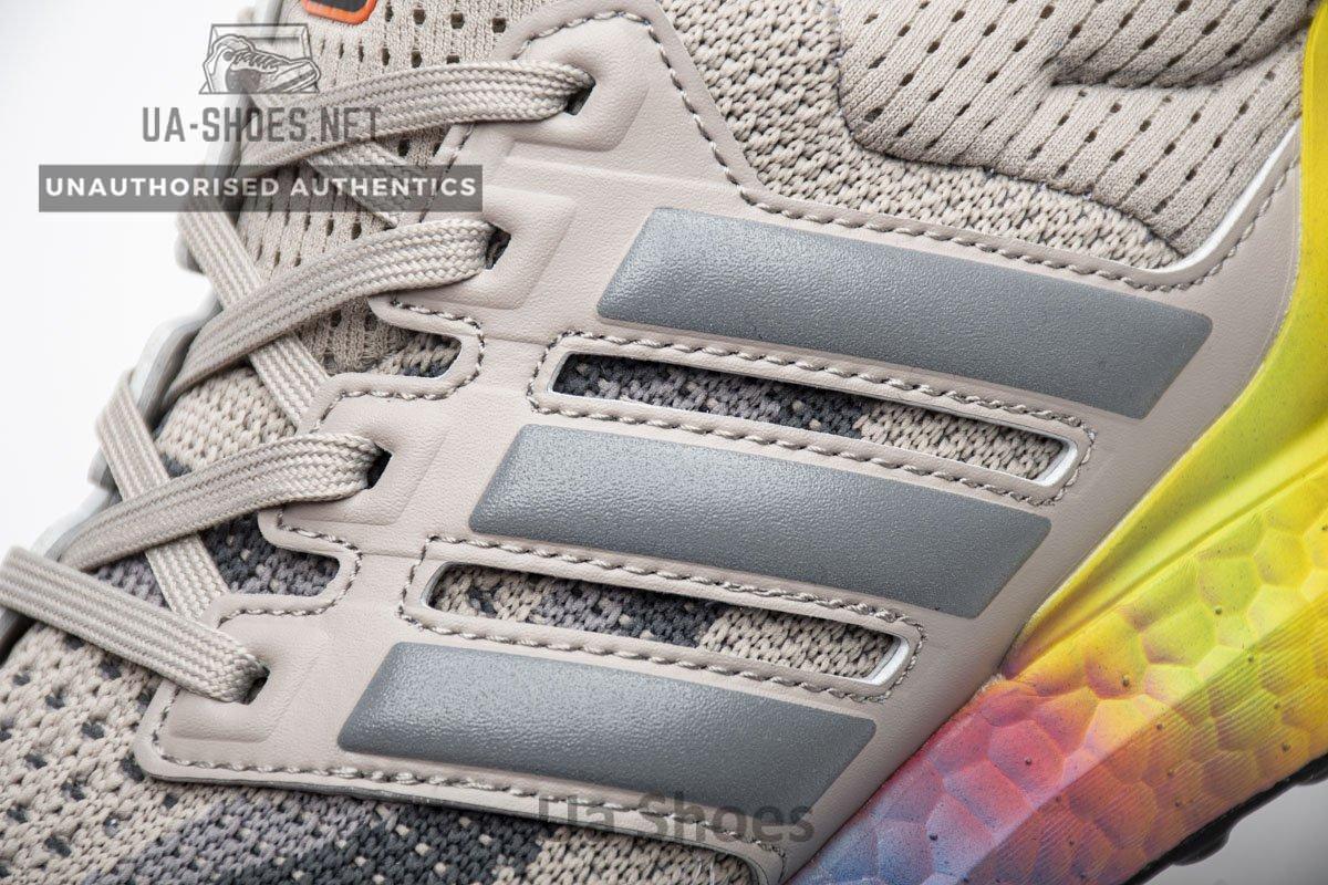 FW3726 adidas Ultra Boost 2.0 Real Boost Shanghai Grey Yellow - Image 11