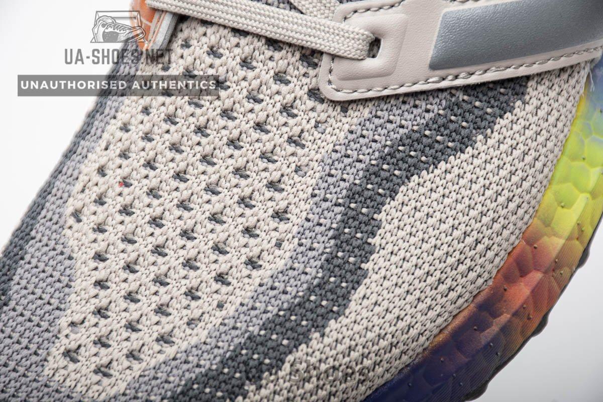 FW3726 adidas Ultra Boost 2.0 Real Boost Shanghai Grey Yellow - Image 12