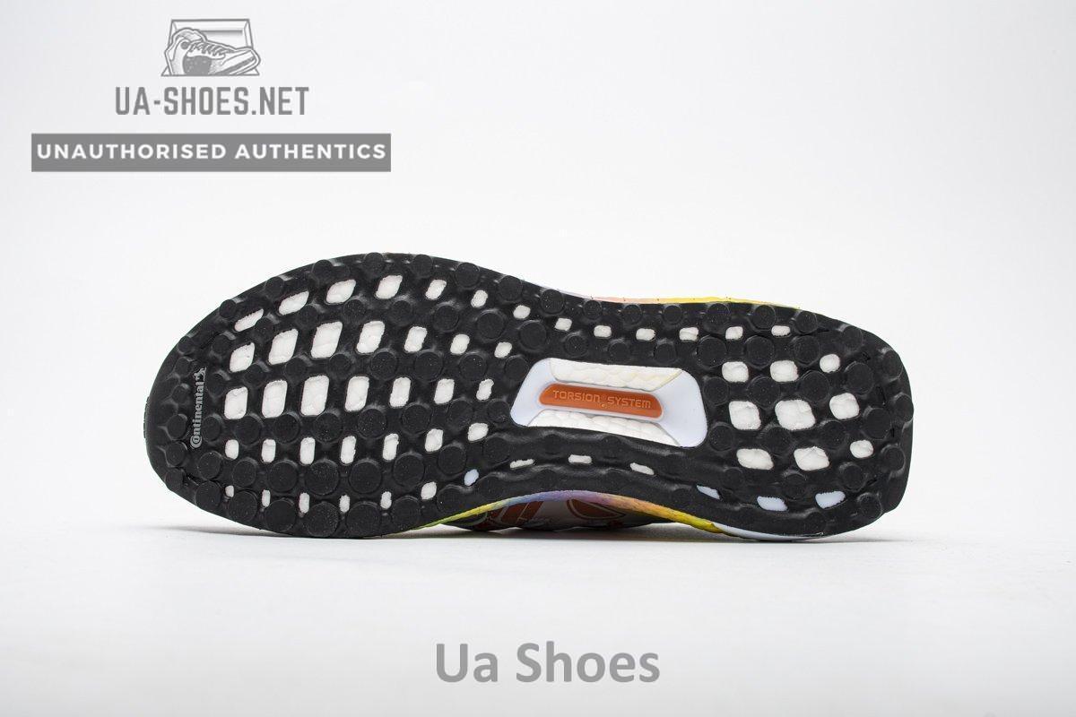 FW3726 adidas Ultra Boost 2.0 Real Boost Shanghai Grey Yellow - Image 16