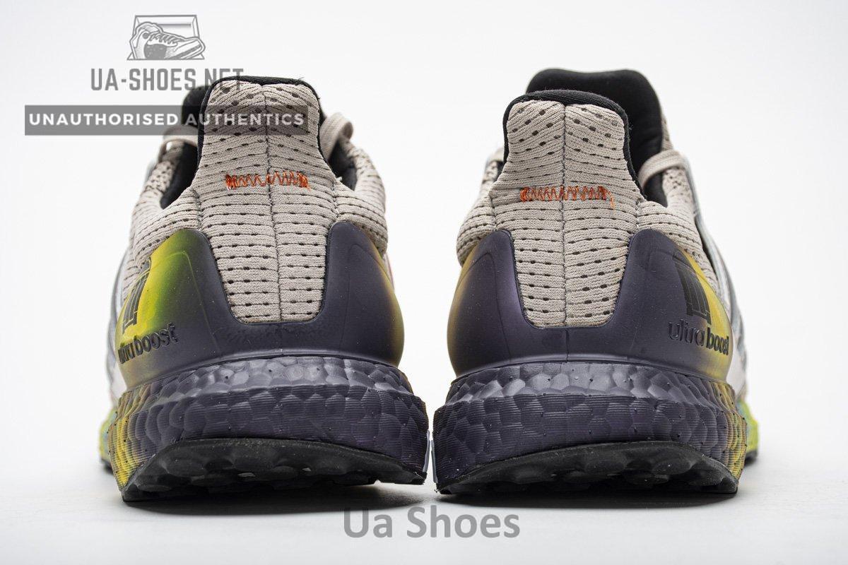 FW3726 adidas Ultra Boost 2.0 Real Boost Shanghai Grey Yellow - Image 6