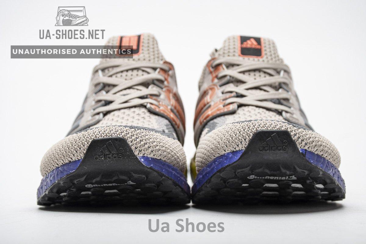 FW3726 adidas Ultra Boost 2.0 Real Boost Shanghai Grey Yellow - Image 5