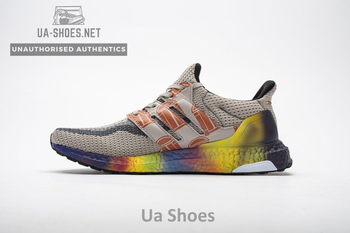 FW3726 adidas Ultra Boost 2.0 Real Boost Shanghai Grey Yellow - Image 15