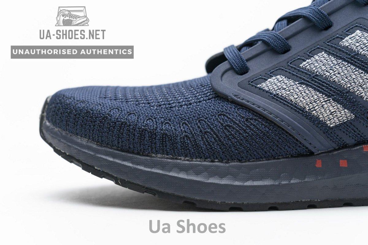 FY3451 adidas Ultra BOOST 20 CONSORTIUM Dark Blue Red Real Boost - Image 10