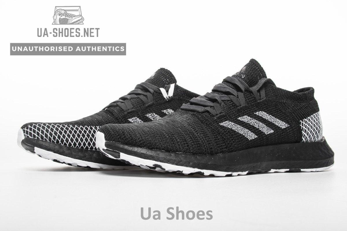 Adidas Pure Boost GO LTD "Core Black/Carbon-Footwear White" BB7804 - Image 2