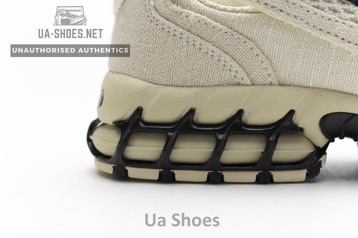 CQ5486-200 Stussy X Nike Air Zoom Spiridon Caged 2 Fossil - Image 9