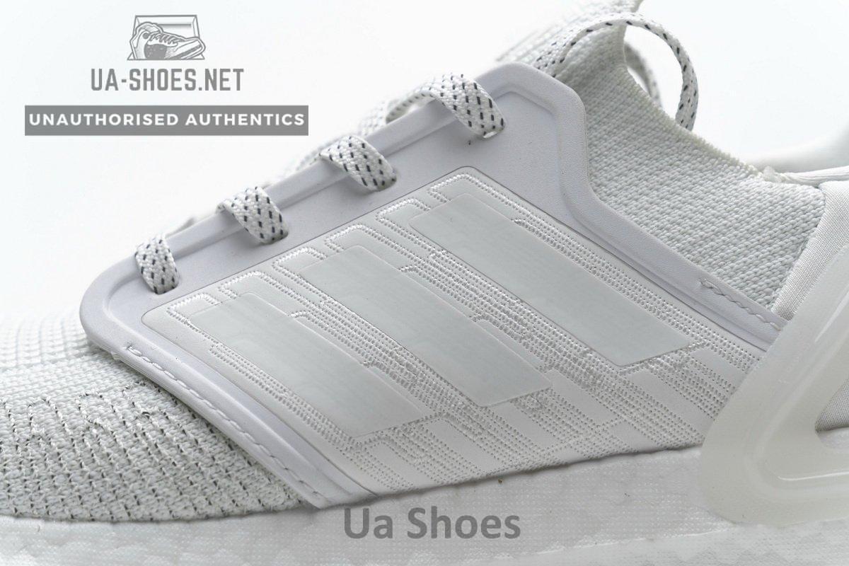 EG0709 adidas Ultra BOOST 20 White Reflective - Image 11