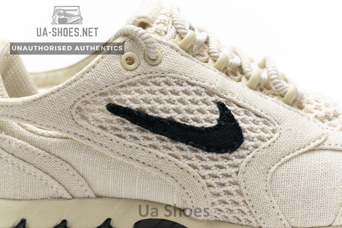 CQ5486-200 Stussy X Nike Air Zoom Spiridon Caged 2 Fossil - Image 10