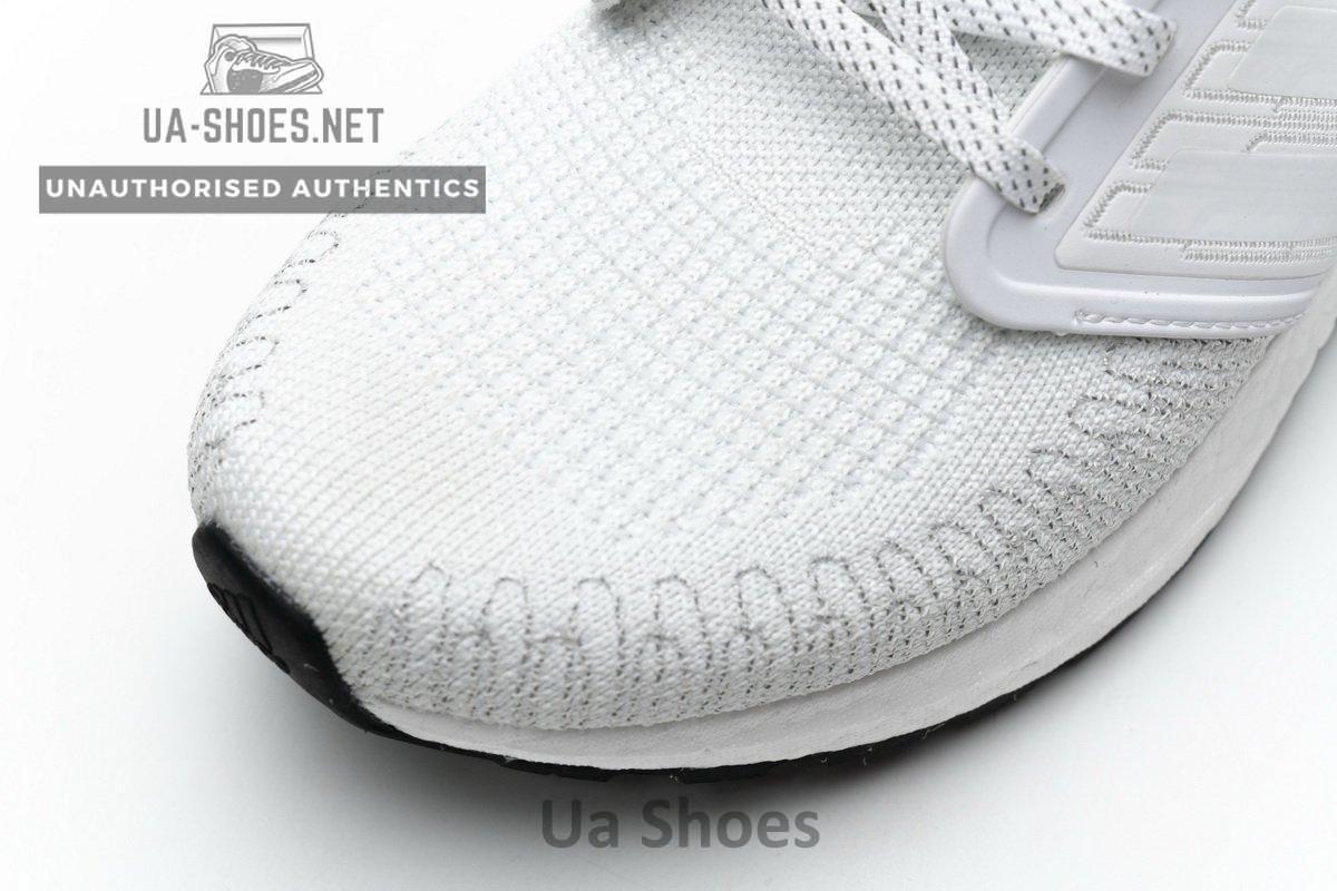 EG0709 adidas Ultra BOOST 20 White Reflective - Image 12