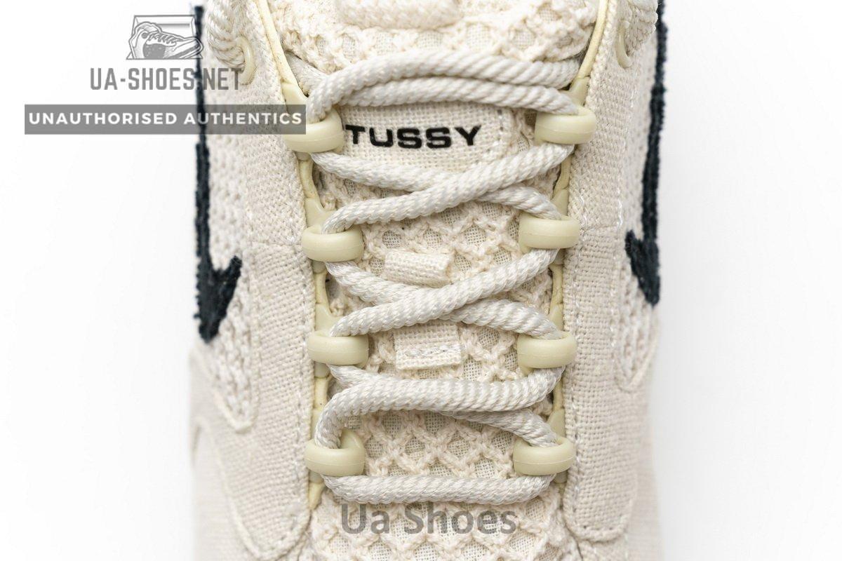 CQ5486-200 Stussy X Nike Air Zoom Spiridon Caged 2 Fossil - Image 13
