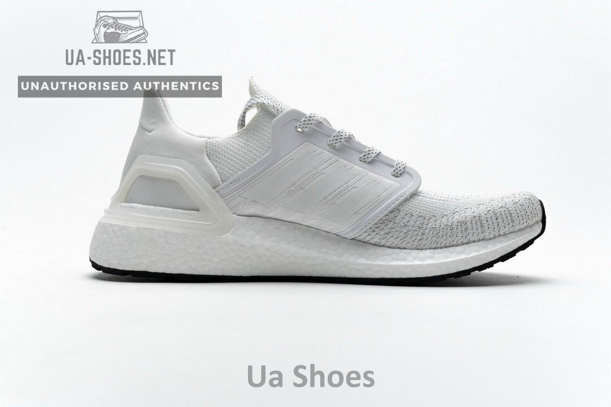 EG0709 adidas Ultra BOOST 20 White Reflective - Image 15