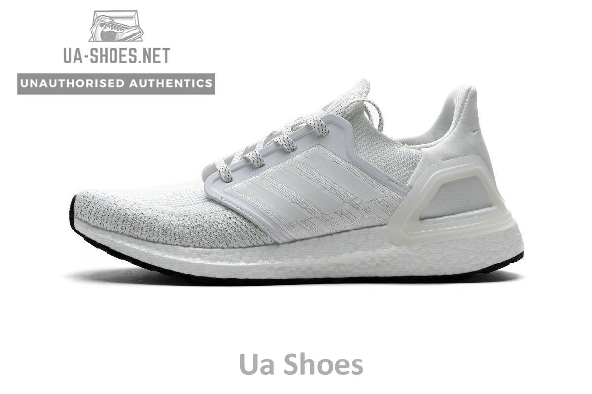 EG0709 adidas Ultra BOOST 20 White Reflective - Image 16