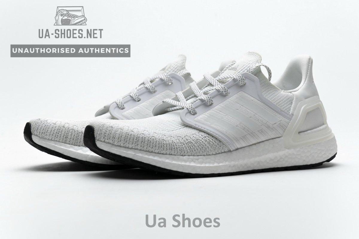EG0709 adidas Ultra BOOST 20 White Reflective - Image 6